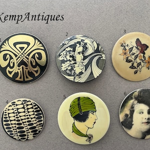 Old brooch W Germany