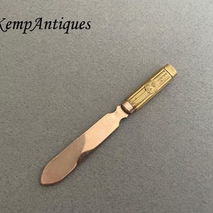 Antique religious bookmark 1910