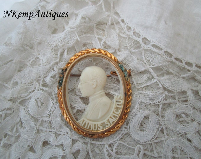 Depose French Brooch 1930's Etsy