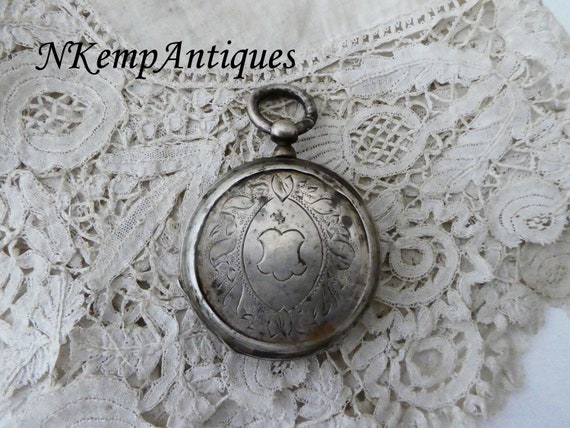 Antique pocket watch real silver 1900 restoration… - image 2