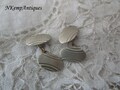 Vintage cufflinks 1930's product logo