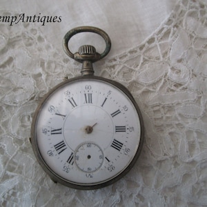 Restauratieproject antiek zilveren zakhorloge