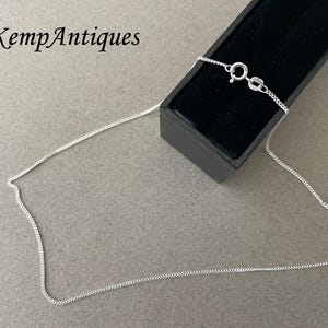 Sterling silver chain