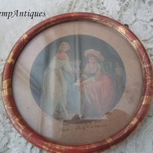 Antique french print for the collector