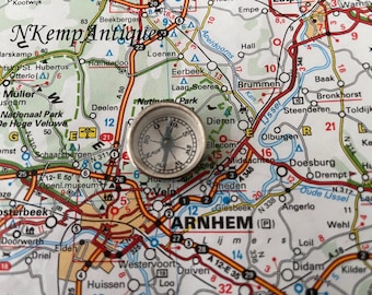 Compass component 1920&#39;s working order for re-purpose