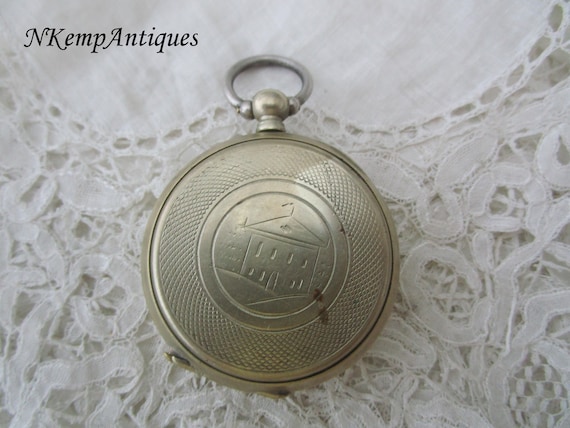 Antique pocket watch 1900 restoration project or … - image 2