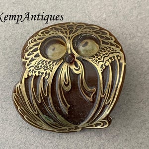 Lea Stein Owl - Etsy