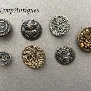 Antique button