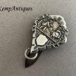 Antique french chatelaine 1890 for the collector