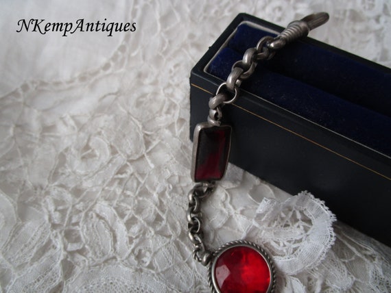 Art deco watch chain 1920's