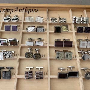 Vintage cufflinks retro