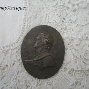 Antique plaque/medal 1890