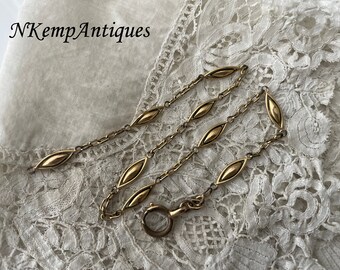 Antique watch chain