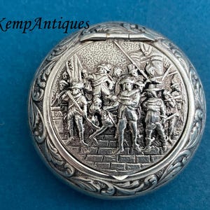 Antique trinket box 1910 dutch