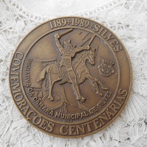 Vintage medal