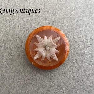 Old bakelite button for the collector