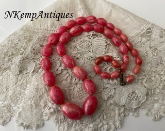 Vintage bead necklace