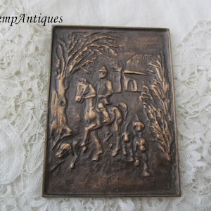 Signierte Bronze Reiter für den Sammler