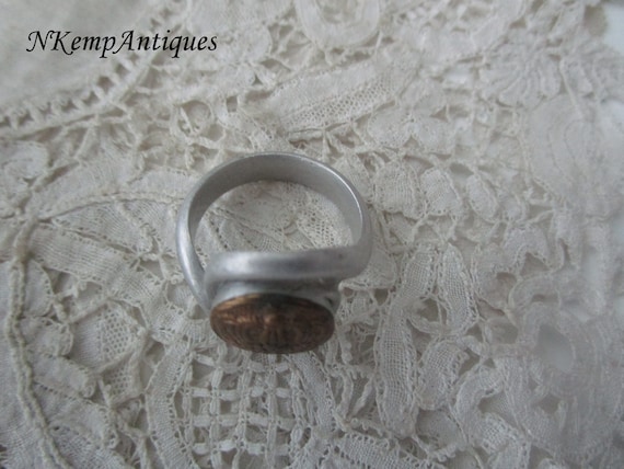 WW1 Trench art ring for the collector - image 2