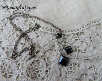 French necklace 1920's