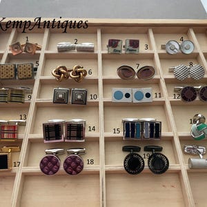Gemelos vintage