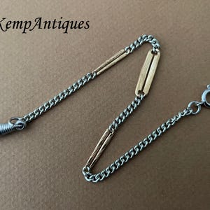 Old watch chain 1920&#39;s/30&#39;s pre war