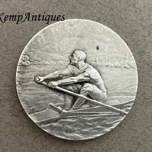 Old rowing medal /plaque