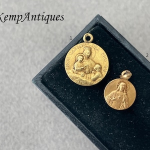 Antique religious pendant