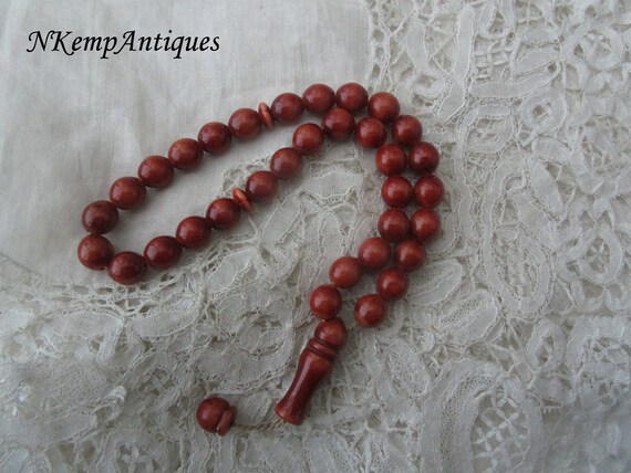 Religious prayer beads