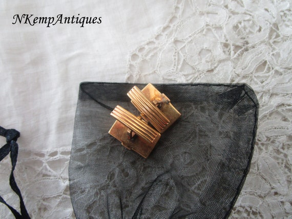 Vintage cufflinks depose French