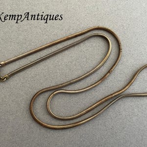 Old watch chain 1920&#39;s/30&#39;s pre war