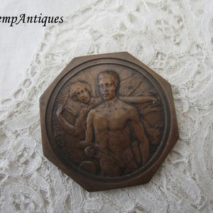 Old medal/plaque for the collector