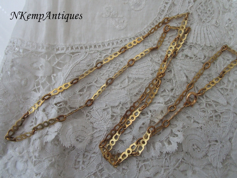 Chain necklace 1930/'s