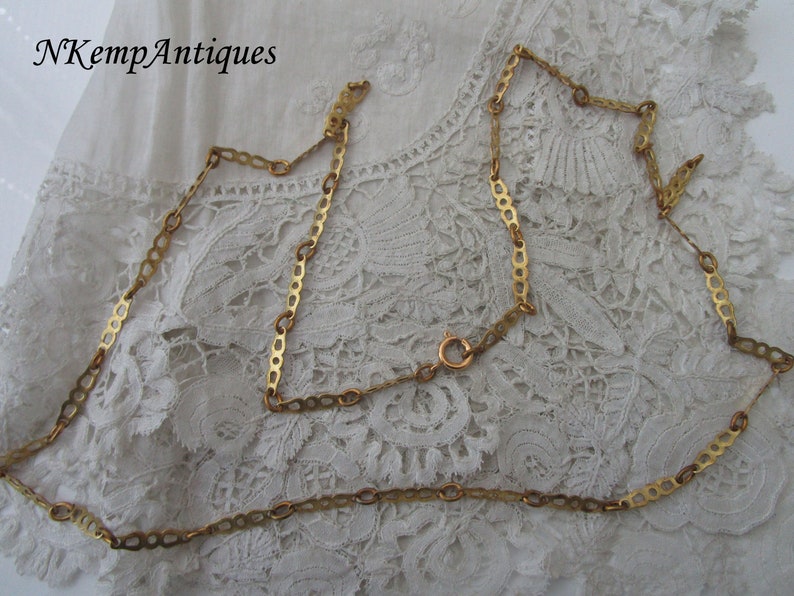 Chain necklace 1930/'s