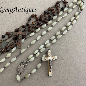 Old broken rosaries for re-purpose