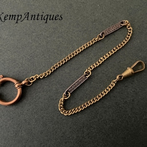Old watch chain pre war 1920&#39;s /30&#39;s