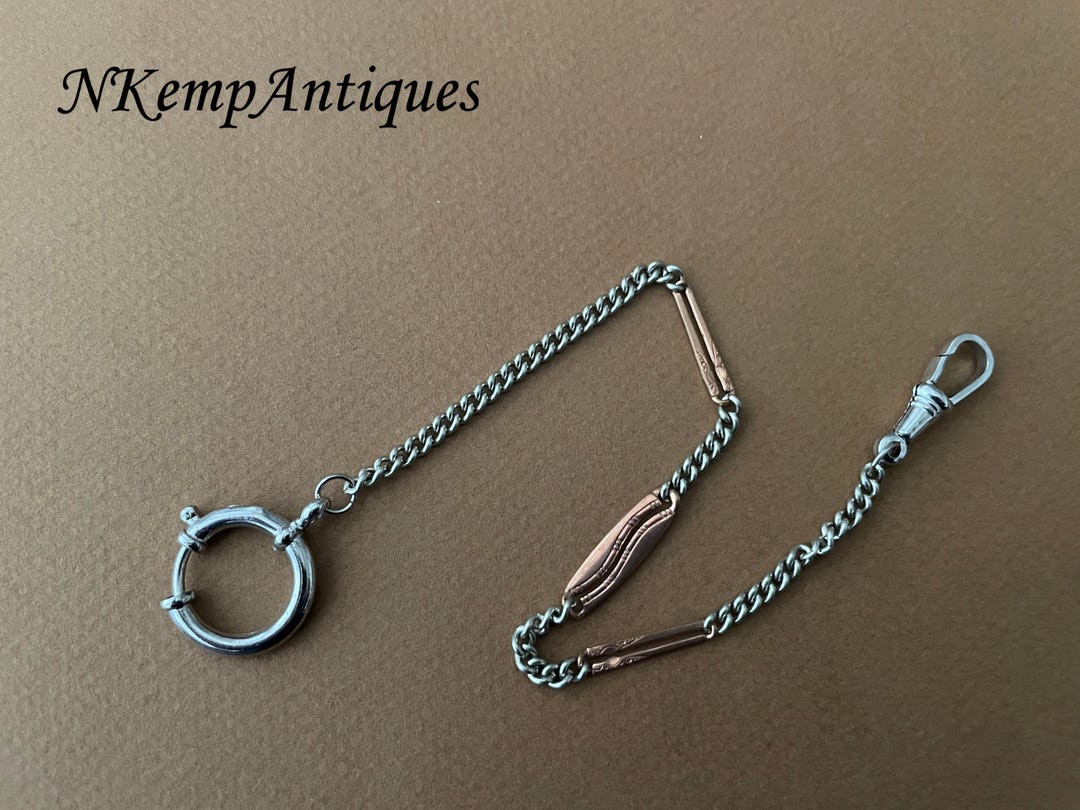 Old Watch Chain Pre-war 1920's /30's - Etsy