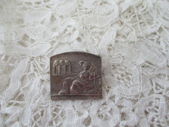 Vintage brooch 1930's