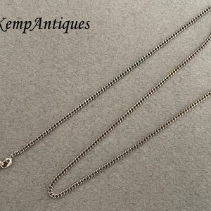 Sterling silver chain