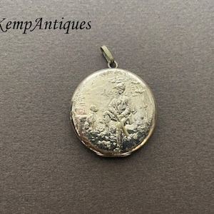 Medalhão de caça antigo