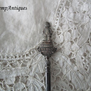 Old spoon for the collector