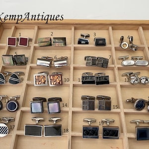 Gemelli vintage retrò