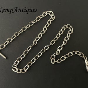 Old watch chain pocket