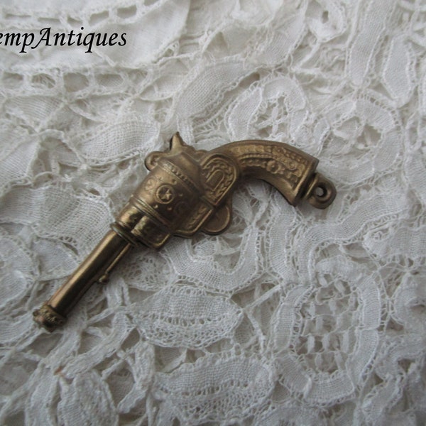 Antique watch fob /gun for the collector