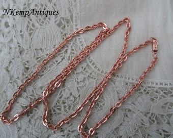 Vintage chain necklace