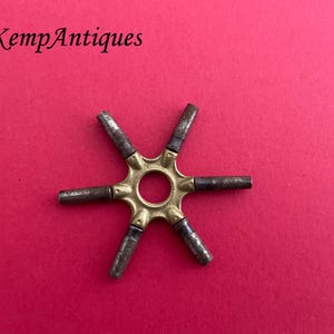Antique watch key