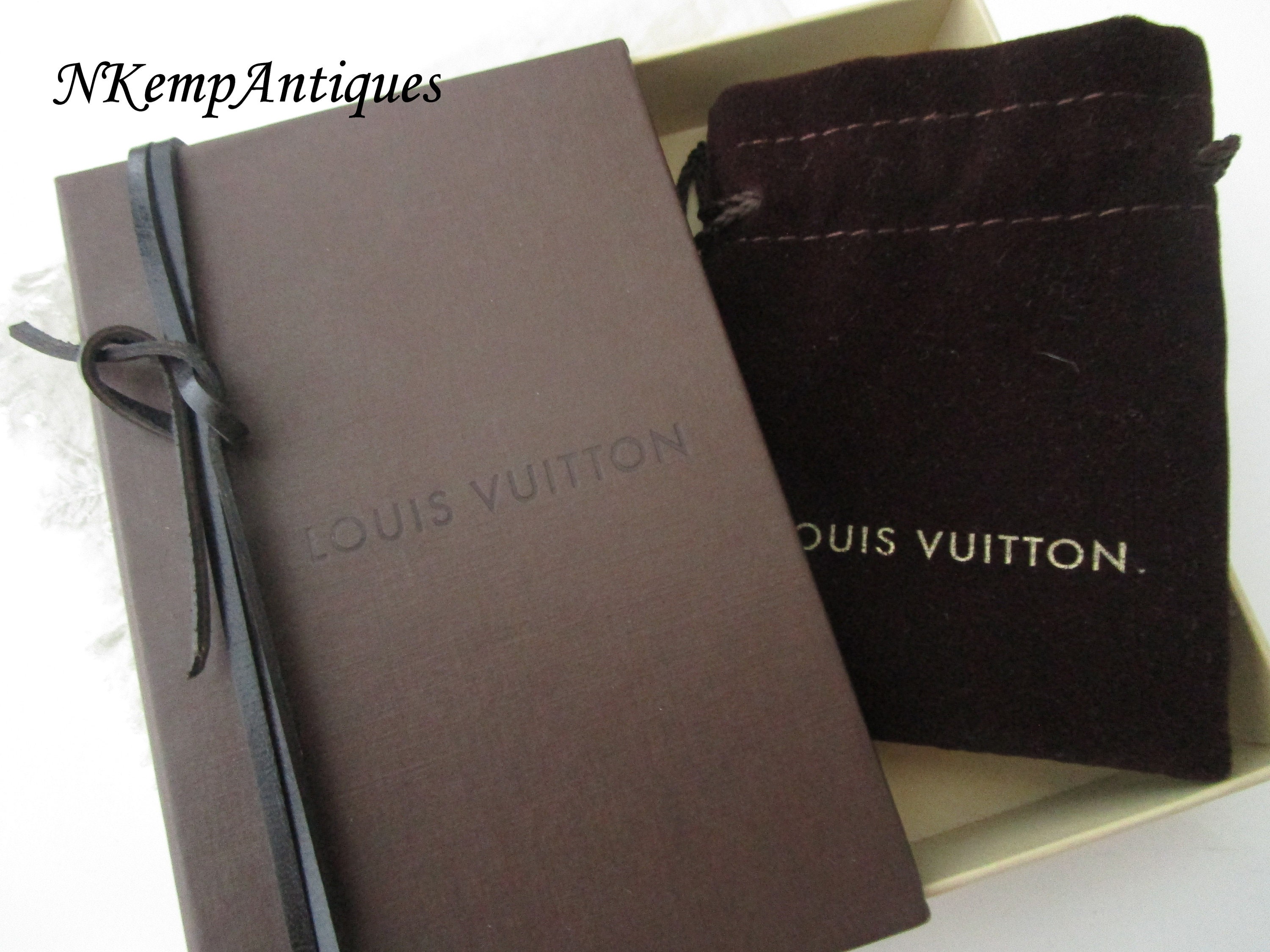 Louis Vuitton Vintage Home decor Boxes