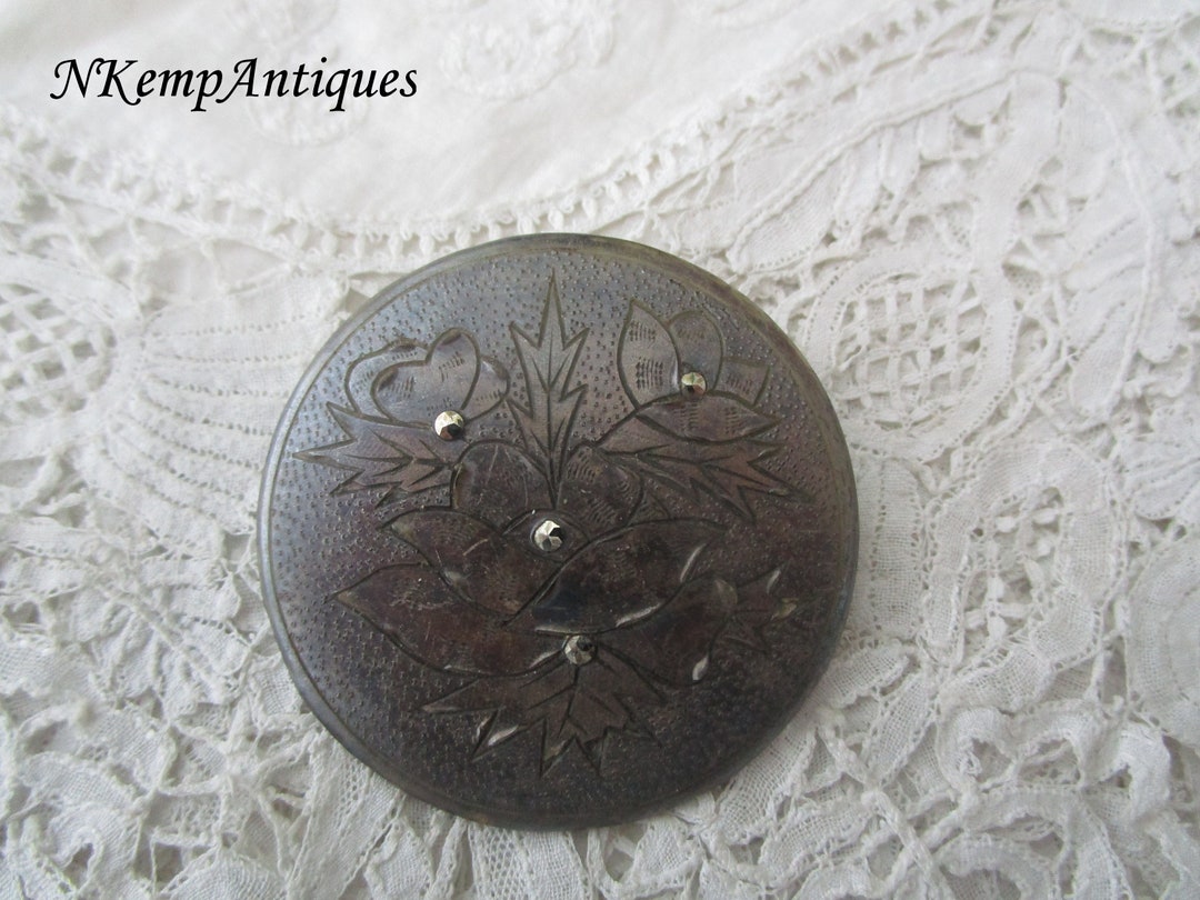French Depose Brooch 1920's Etsy