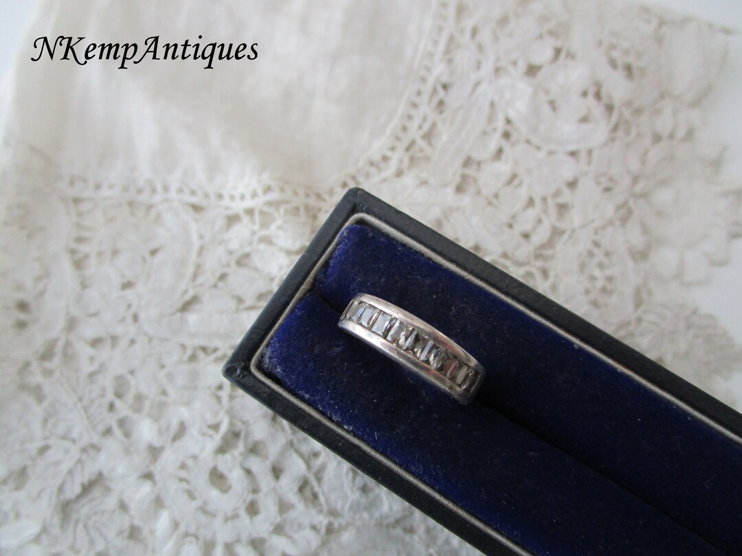 Real Silver Ring Signed Savnv Etsy Israel