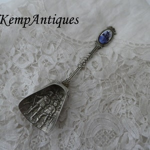 Old delft server /spoon